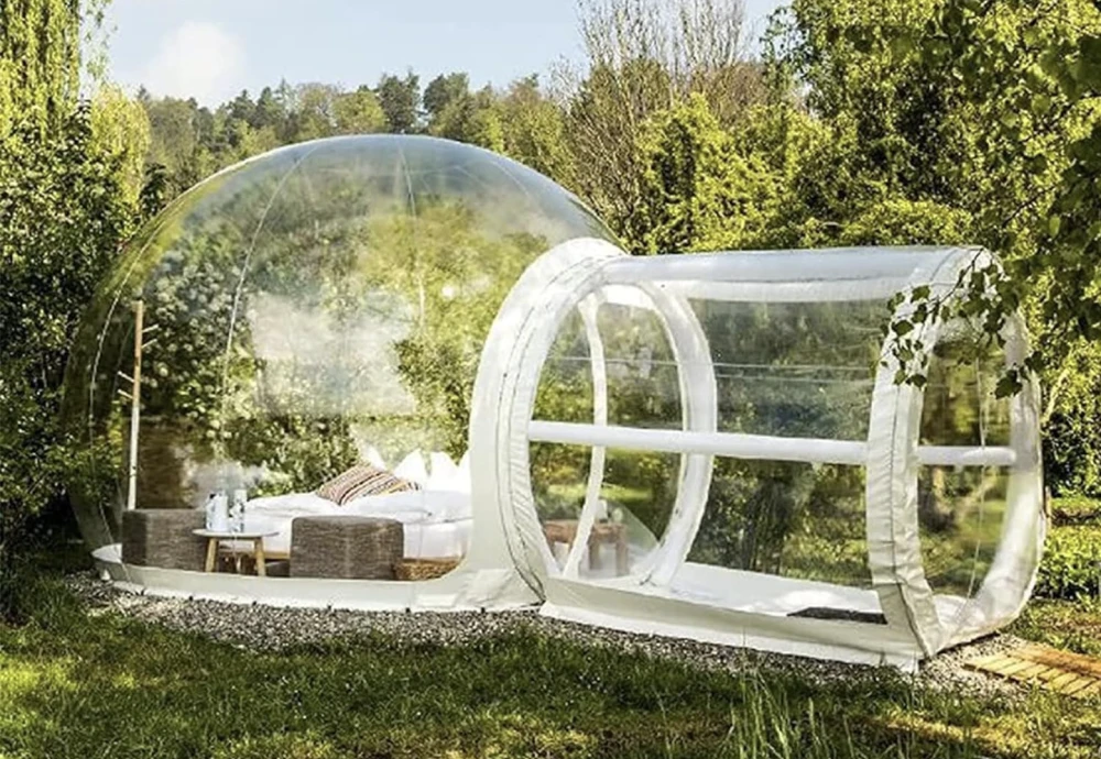 clear bubble tents