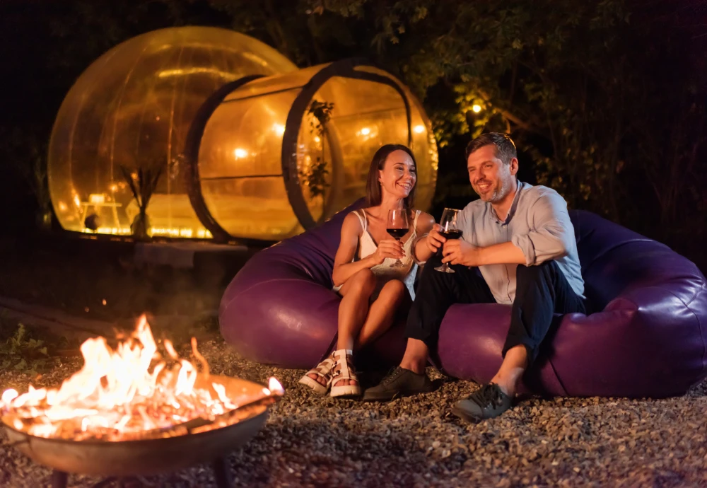 inflatable tent bubble